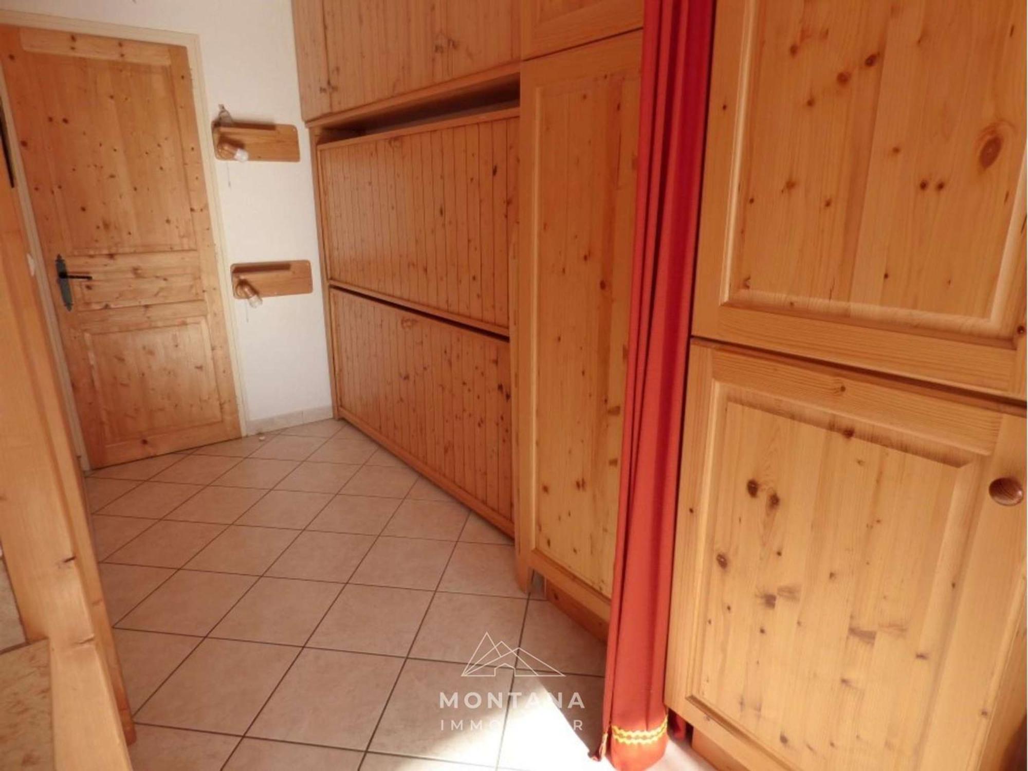 לה גראן-בורנו Studio Renove Avec Cabine - 26M² - 5 Pers - Balcon Expose Sud - Pres Skibus Et Remontees Mecaniques - Fr-1-458-125 מראה חיצוני תמונה