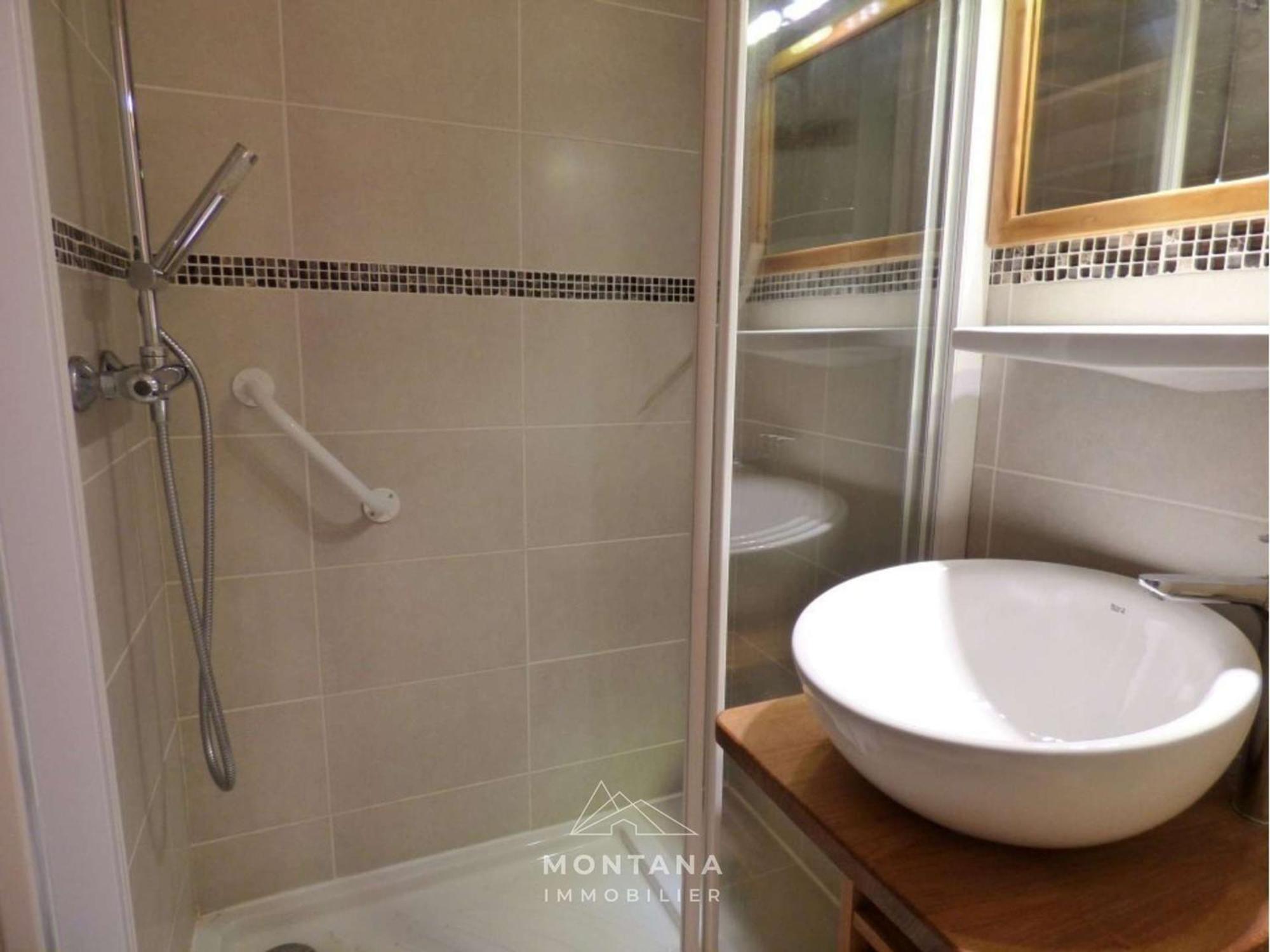 לה גראן-בורנו Studio Renove Avec Cabine - 26M² - 5 Pers - Balcon Expose Sud - Pres Skibus Et Remontees Mecaniques - Fr-1-458-125 מראה חיצוני תמונה
